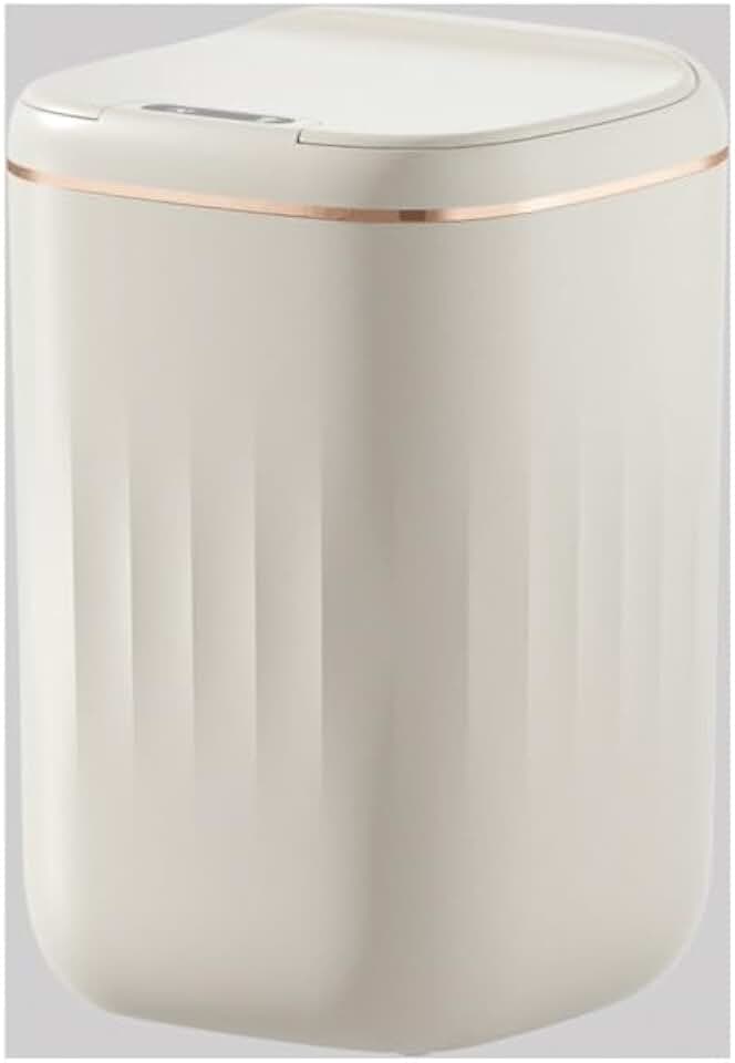 Kitchen Trash Bin Bathroom Touch Trash Can in The Toilet Smart Bucket Waste Bins Dustbin Smart Kitchen(24L)