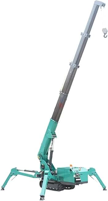 High Loading Capacity Telescopic Crawler Crane