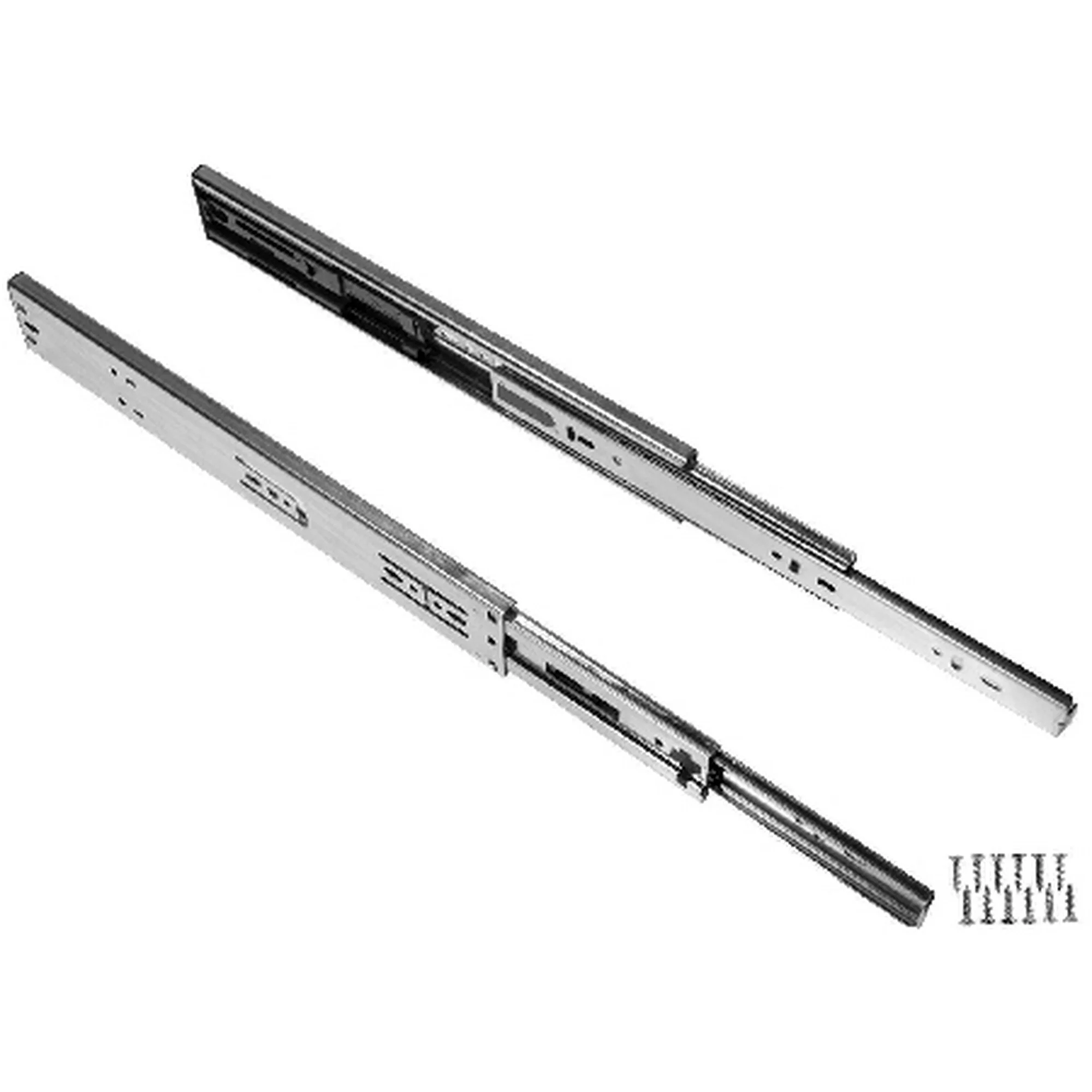 Pandora Hardware - Ball Bearing Soft Close Drawer Slides - Size 12