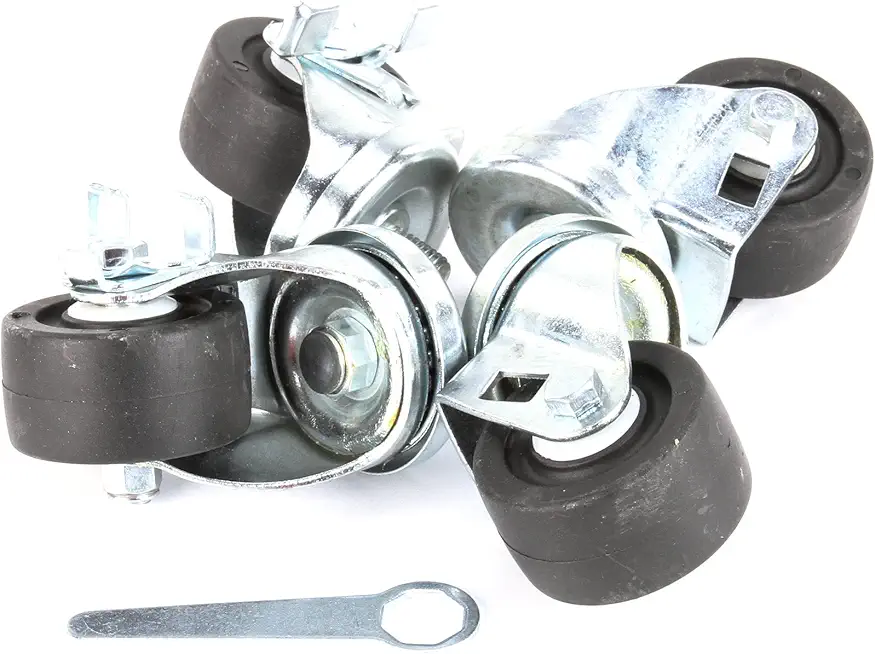 Beverage Air BEV00C31-041A Caster for Compatible Refrigerators, Freezers, Food Preparation Tables & Beer Dispensers, 3