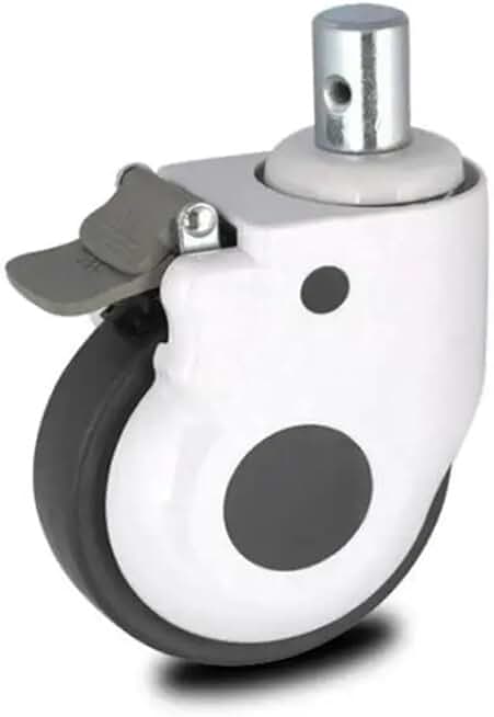 4 Pcs/Set 5 Inch Caster Equipment Package Shell with Brake Silent Universal