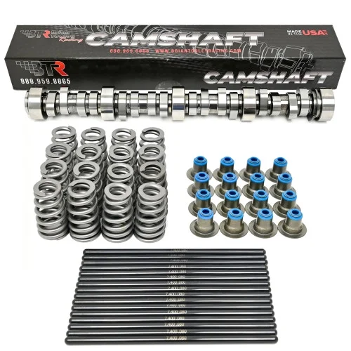 Brian Tooley Racing BTR LS Stage 2 Truck Camshaft, LS Beehive Spring Kit, 7.400
