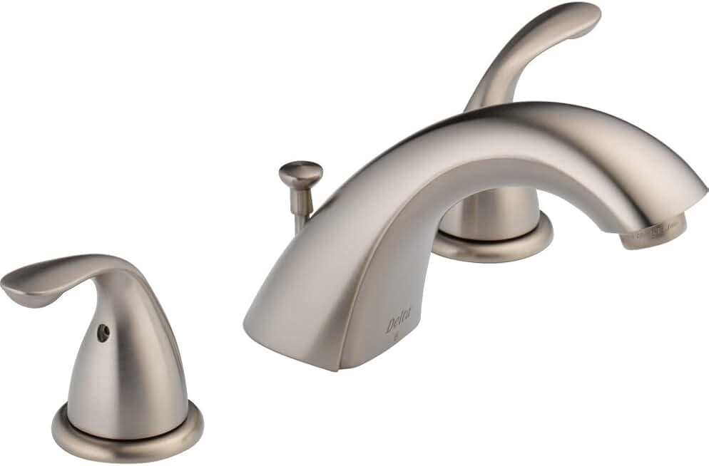 DELTA FAUCET 3530LF-SSMPU, 5.25 x 16.00 x 5.25 inches, Stainless