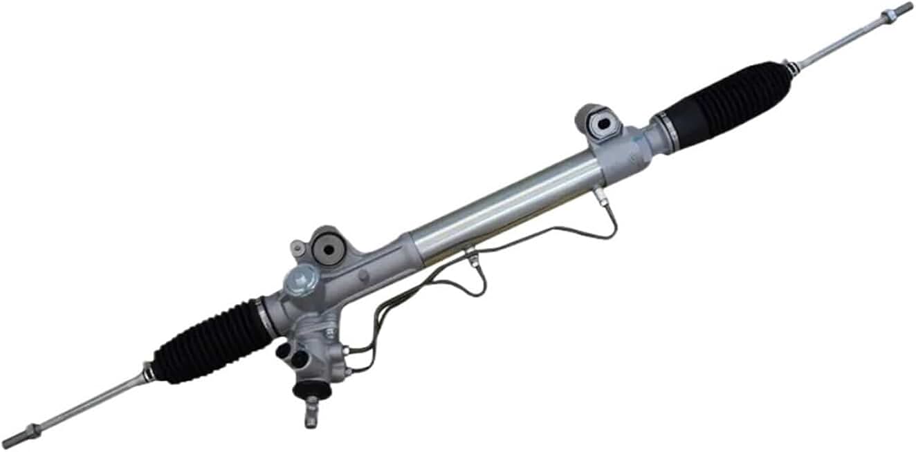 LHD/RHD 4WD Auto Power Steering Gear Rack Compatible with Toyota Compatible with Hilux Fortuner 44200-0K030 44200-0K040 (Color : LHD 4WD)