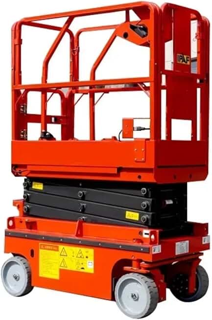 Fully Automatic Scissor Lift Outdoor Scissor Hydraulic Mobile Lift Mobile air Lift Platform