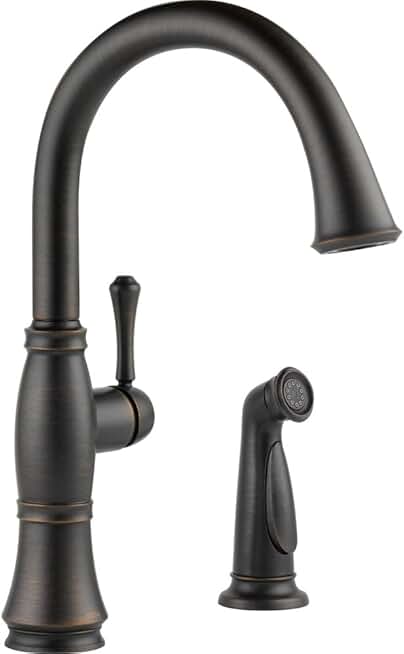 Delta Faucet 4297-RB-DST, 10.13 x 6.00 x 10.13 inches, Venetian Bronze