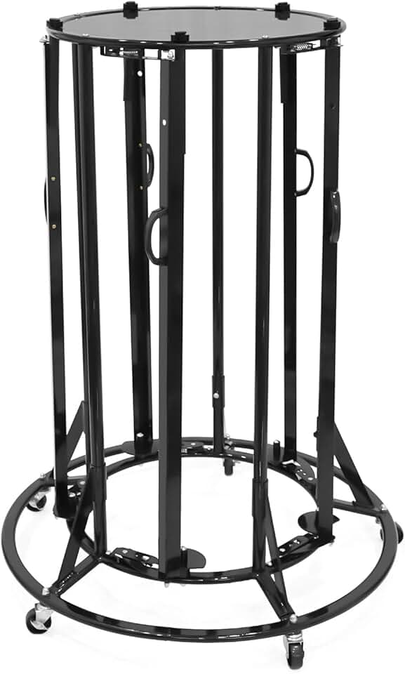 5-Roll Paper Rack, Paper Roll Holder, Butcher Paper Roll Dispenser, Up to 36 Inch Wide Rolls, Suitable for Crafts Activity, Classroom, Arts, 32