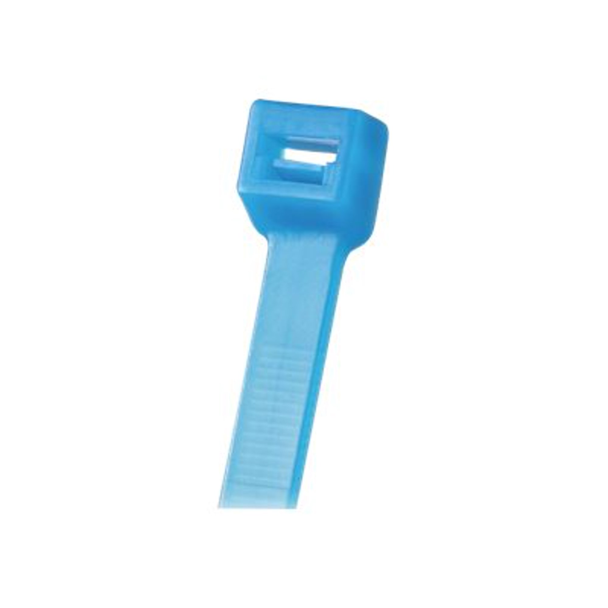 Panduit Pan-Ty - Cable locking tie - indoor - 7.4 in - aqua