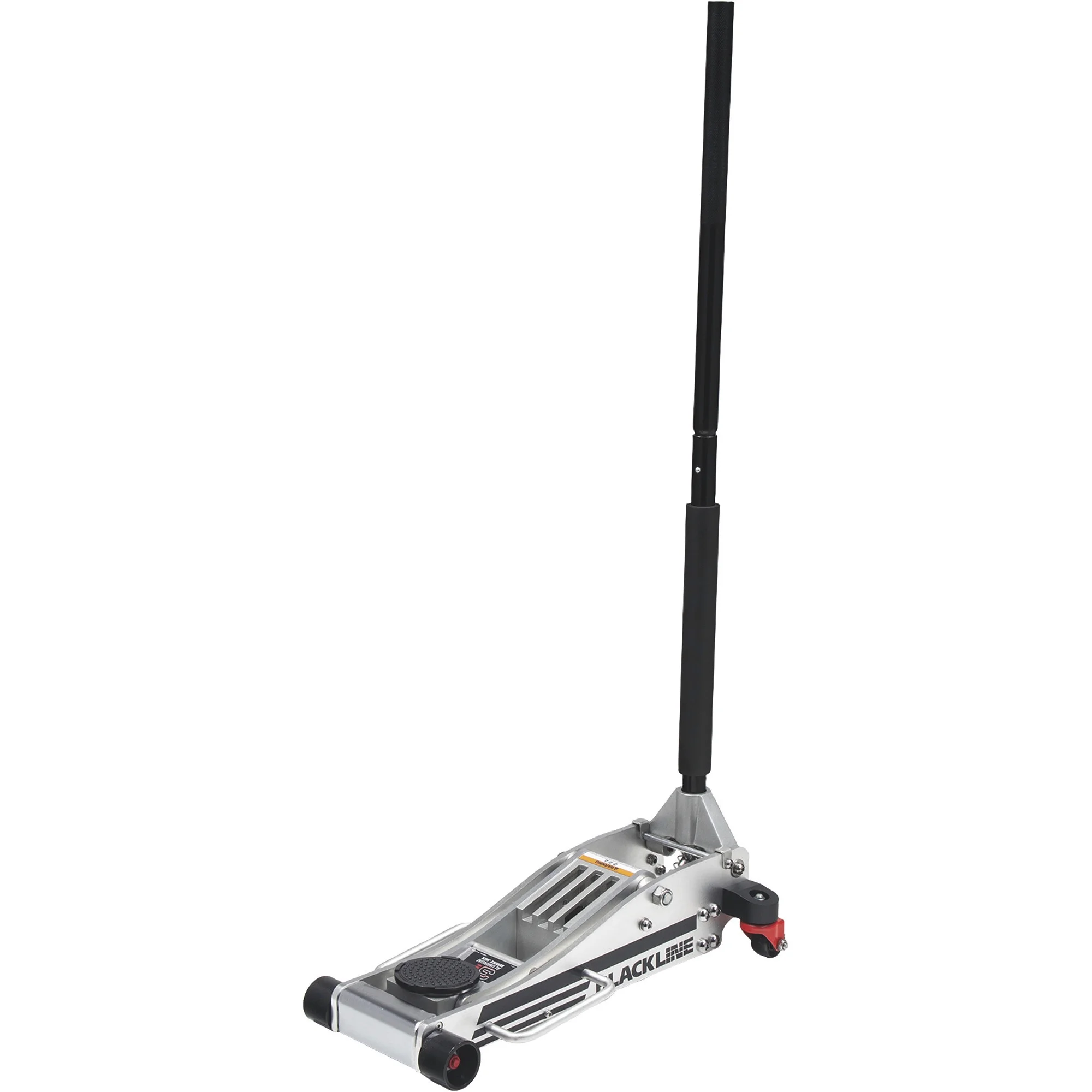 Blackline by Arcan Quick Rise Low-Profile Service Jack, 3-Ton Capacity, Model# ALJ3TV