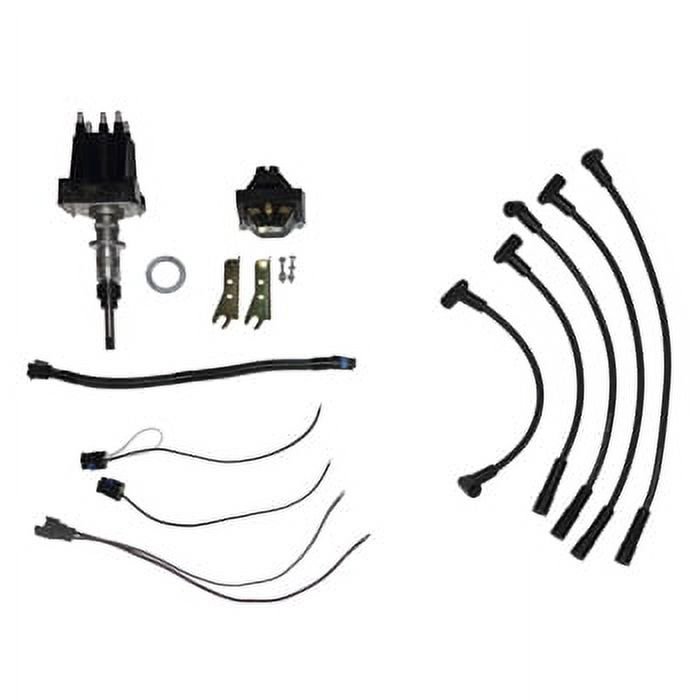 Ignition, Distributor Kit GM 3.0L 4 Cyl w/Delco ESTPro #: IL4EST X-Ref #: