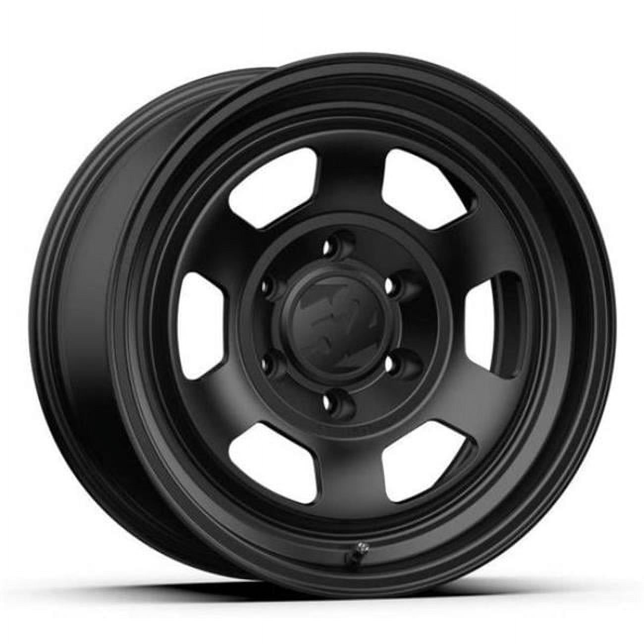 17 x 8.5 in. Patrol HD 6 x 135 mm Bolt Pattern 0 mm ET 87.1 mm Center Bore Wheel, Asphalt Black