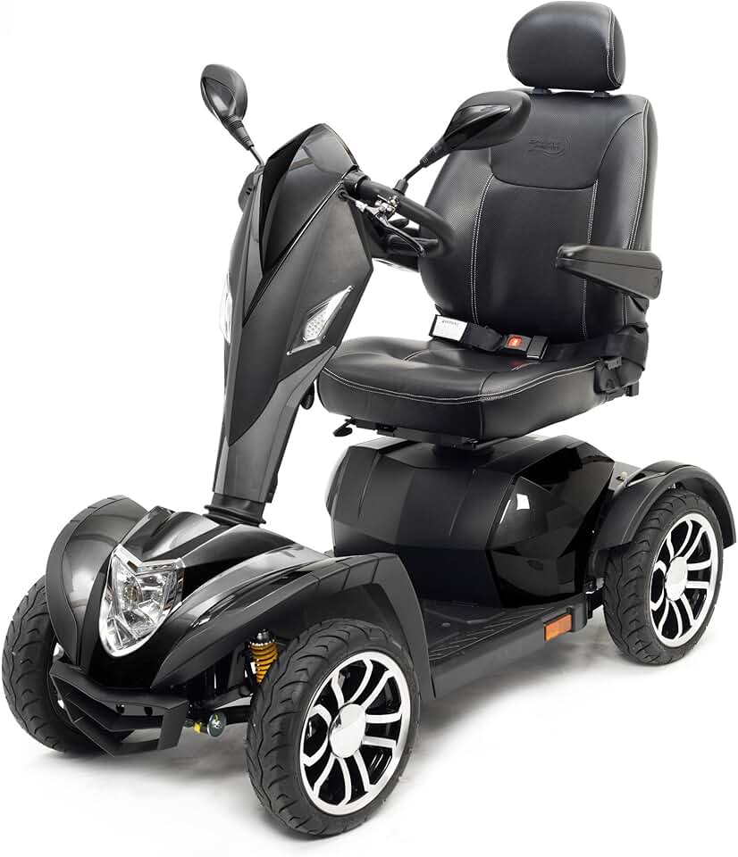 Drive Medical Cobra Gt4 Heavy Duty Power Scooter, 22 Inch