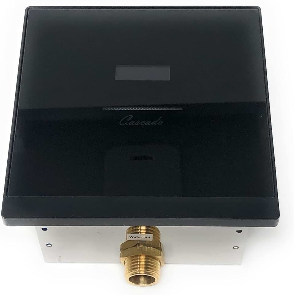 Cascada Concealed Sensor Urinal Flush Valve (Glass)