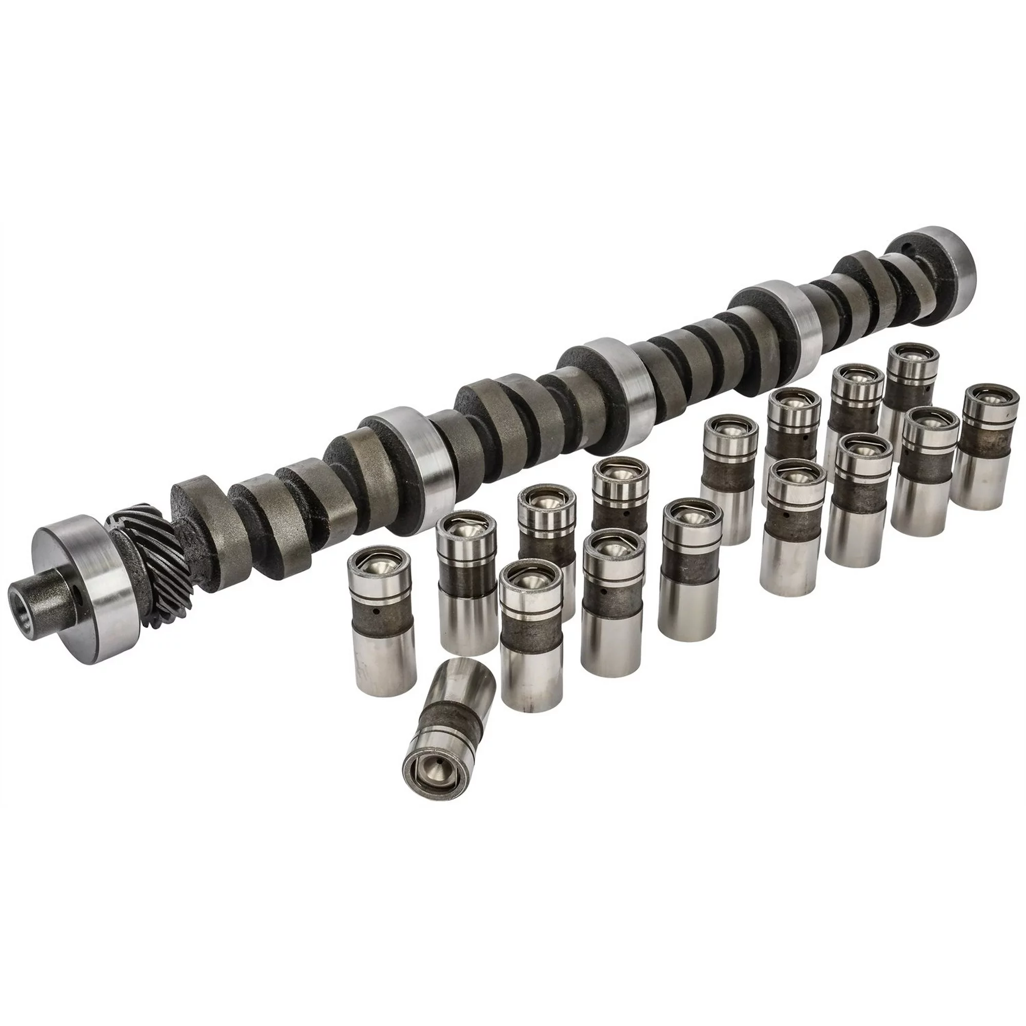JEGS 200142 Hydraulic Flat Tappet Camshaft & Lifters 1962-Up Ford 221-302 (excep