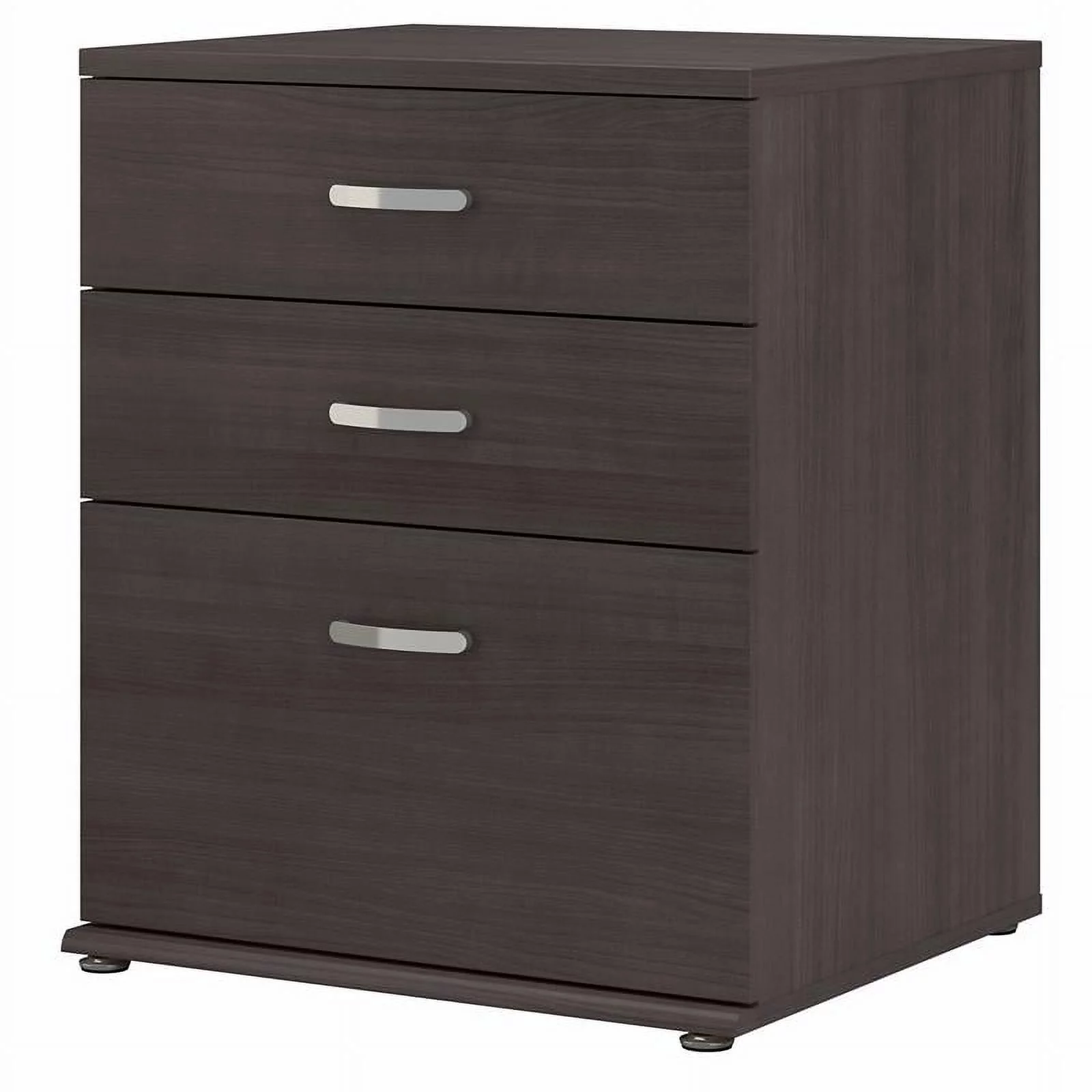 Pemberly Row Garage Storage Cabinet with Drawers in Storm Gray - Engineered Wood