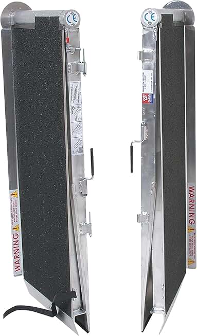 Prairie View Industries WCR630 Portable Multi-fold Ramp, 6 ft x 30 in