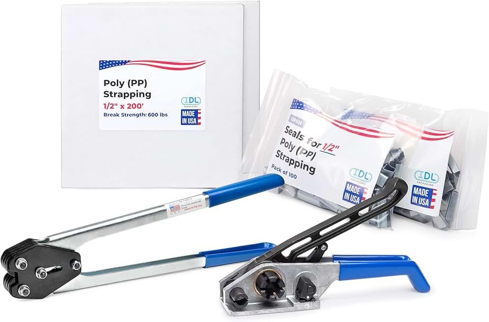 IDL Packaging USA Made 1/2