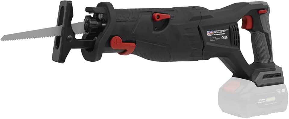 Sealey 20V SV20 Series Brushless Reciprocating Saw - Body Only CP20VRSX