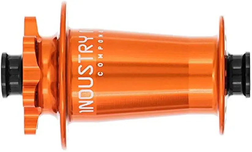 Industry Nine Hydra Classic Boost Front 6 Bolt 28 Hole Disc MTB Hub 15 x 110mm Orange - H2MOBXEXX