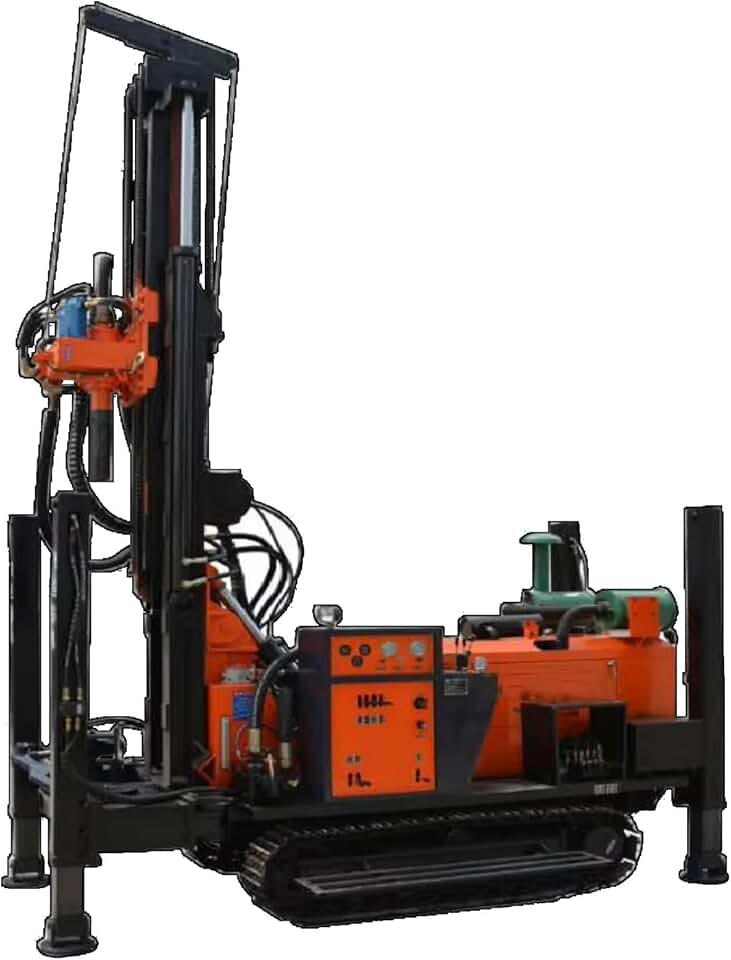 600M,800M,1000M,1250M Portable Crawler Deep Truck Type Mounted Water Well Drill Rig