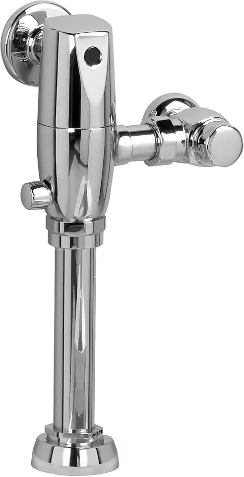 American Standard 606B121.002 Ultima Selectronic Touchless Toilet Flush Valve, Piston-Type, Base Model, 1.28 gpf/4.8 Lpf