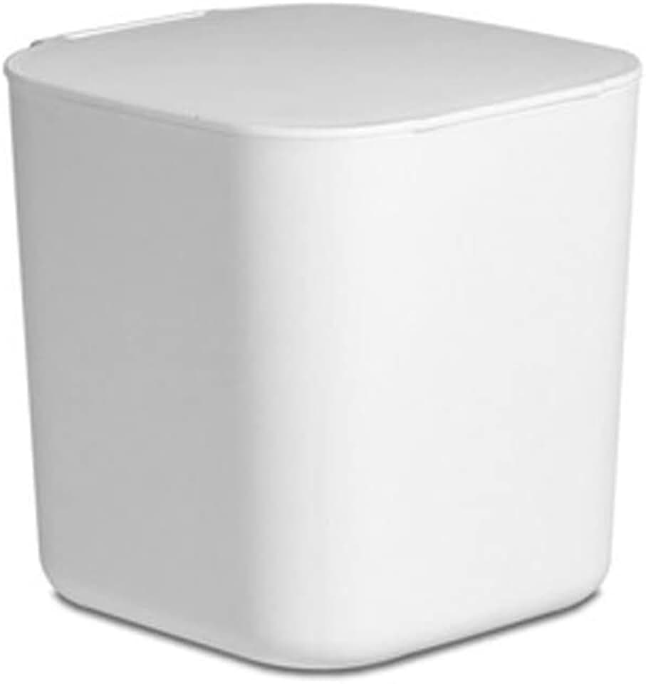 4L Plastic Garbage Rubbish Bin Trash Can Wastebasket for Kids Room