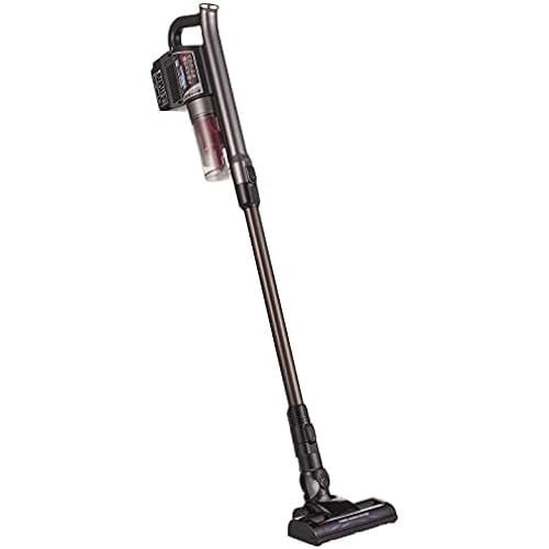 Iris Ohyama Vacuum Cleaner Cordless Cyclone Stick Cleaner Power Head 2WAY Lightweight Weight 1.3kg Quiet Black SCD-141P-B