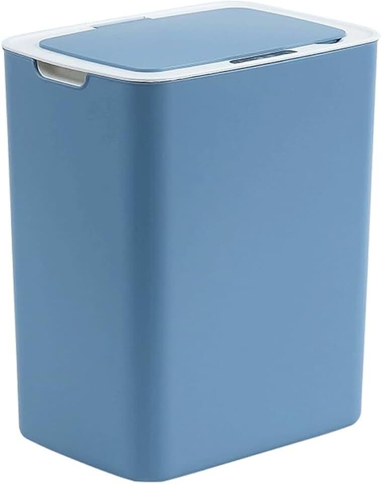 Smart Bathroom Trash Can Automatic Bagging Can Touchless Narrow Smart Sensor Garbage Bin Smart Home