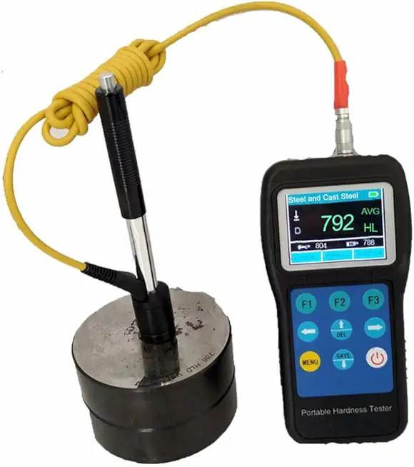 Portable Brinell hardness tester NDT230, color screen hardness tester can conduct high-precision testing of all metal materials