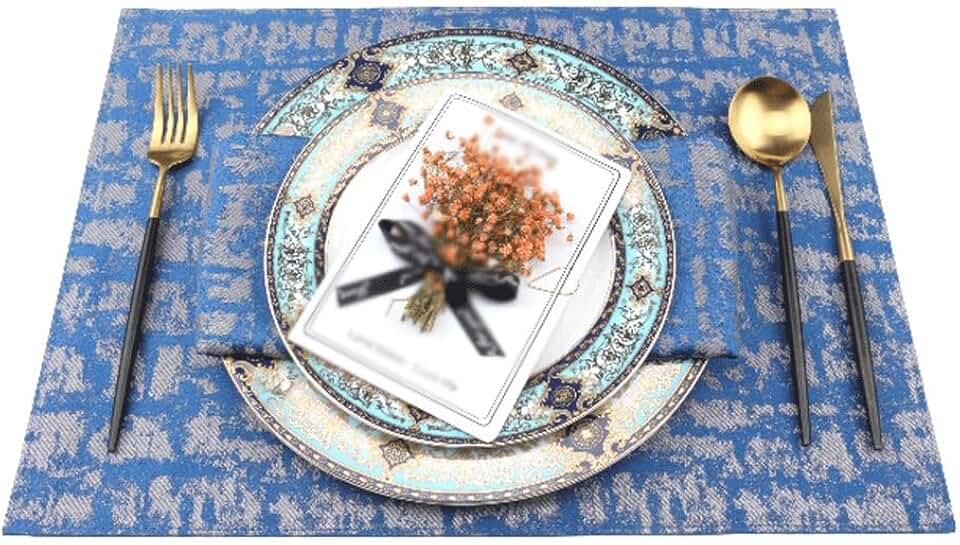 Mat Cloth Insulation Mat Western Restaurant Club Anti-Dirty Table Mat Coaster