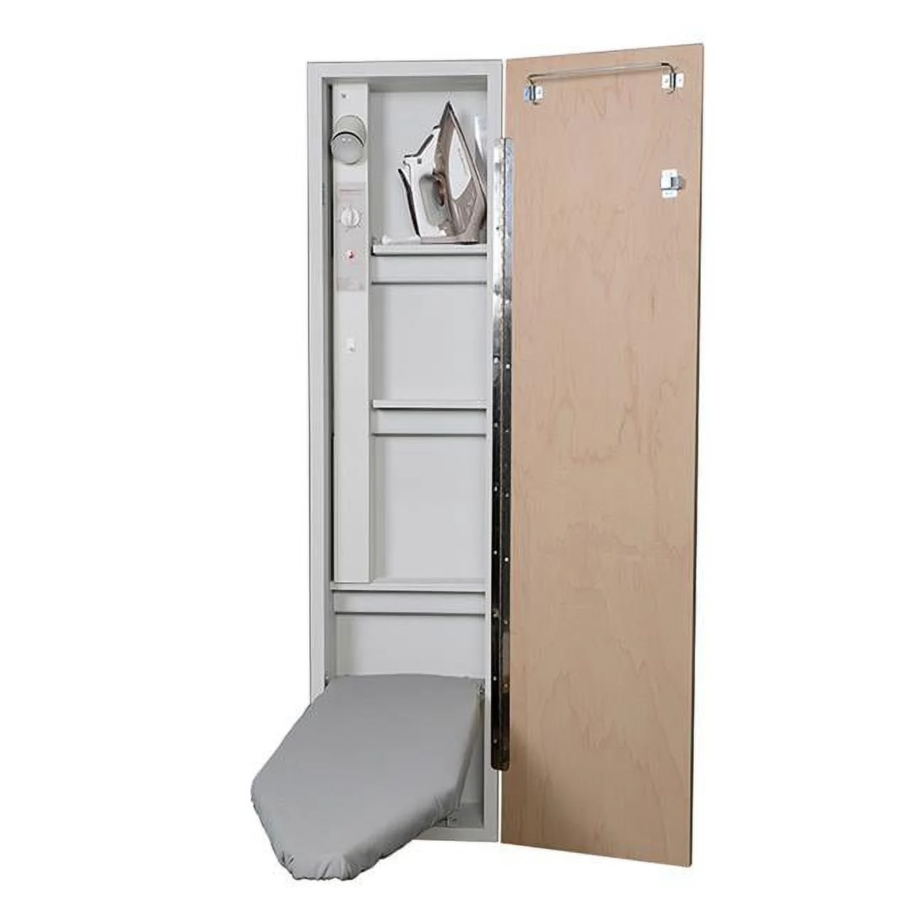 Iron A Way IWE46WDU Electric Ironing Board, Maple - 46 in.