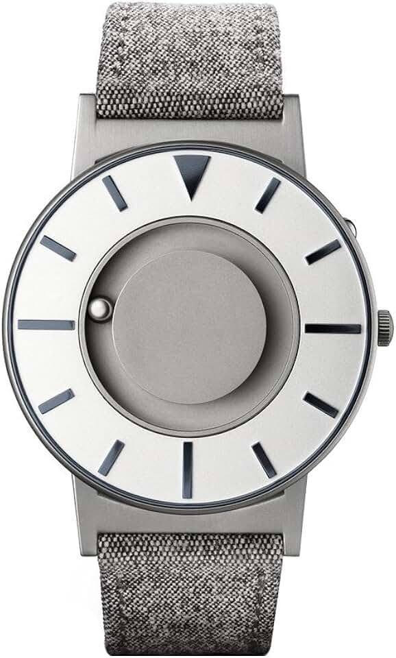 Eone Bradley Compass Graphite Watch Canvas Band