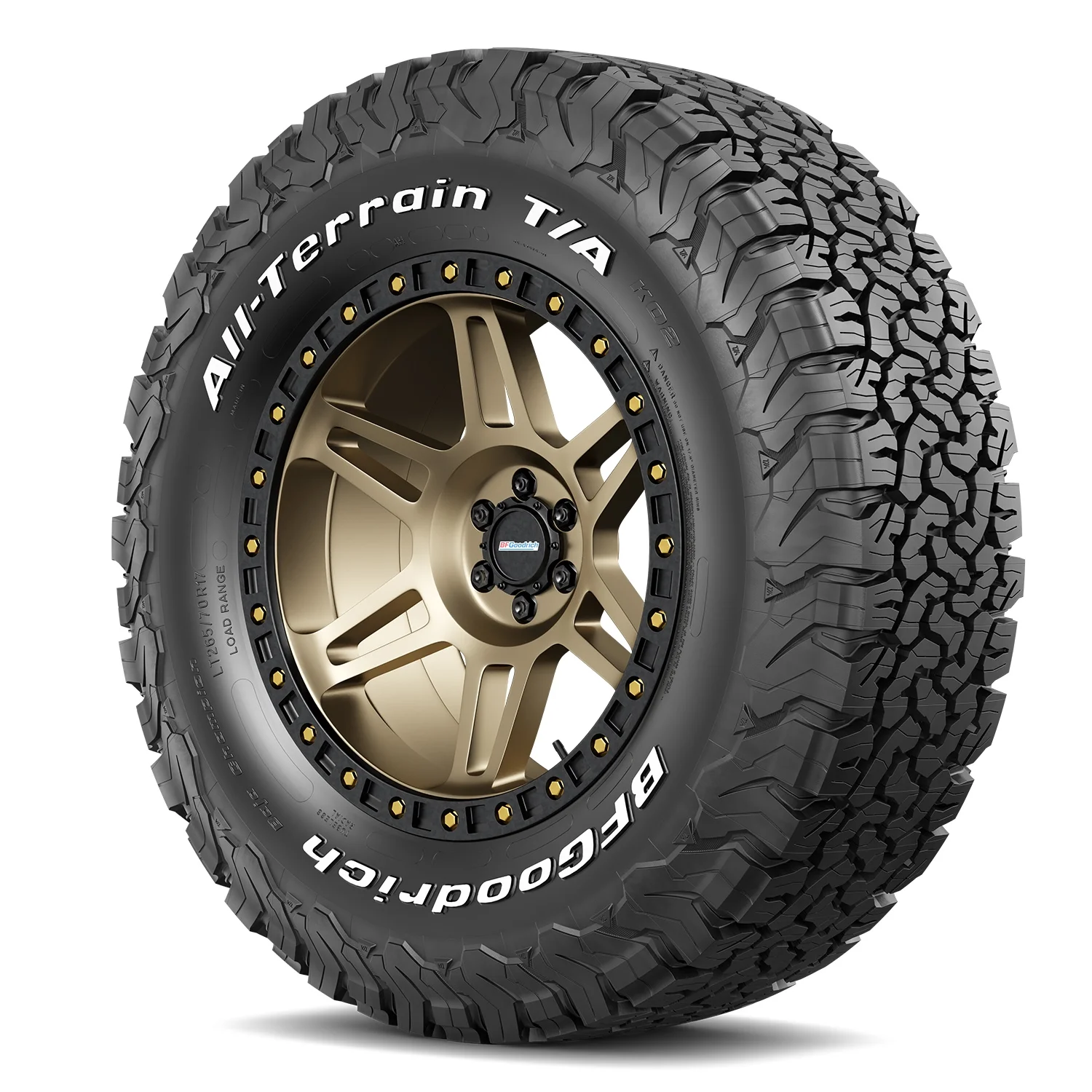 BFGoodrich All-Terrain T/A KO2 All Terrain LT285/65R20 127/124S E Light Truck Tire