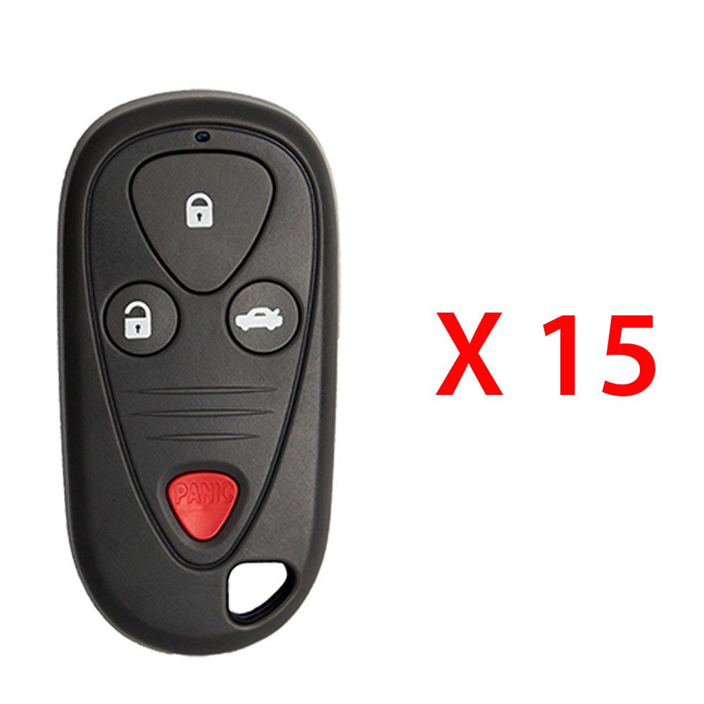 15 AKS KEYS Aftermarket Keyless Fob for Acura TL CL 1999 - 2003 4B E4EG8D-444H-A