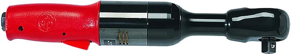 Chicago Pneumatic CP7830HQ - Air Ratchet Wrench, Red, Aluminum, 1/2 Inch, 9.6-90 ft. lbf/13-122 Nm - 190 RPM