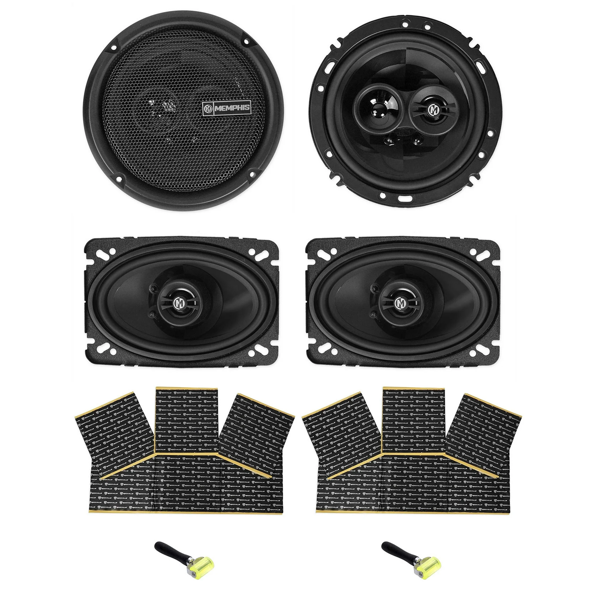 Pair Memphis Audio PRX603 6.5