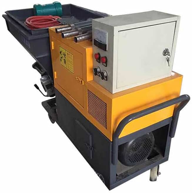 Stucco Sprayer Hopper Gun For Wall Mortar Gun For Stuccoing Wall