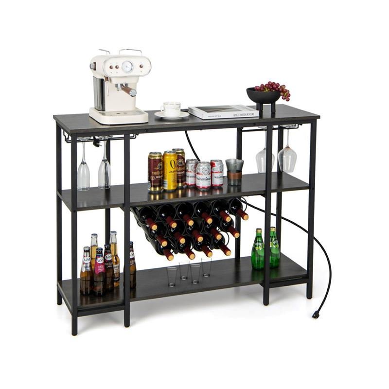 Industrial Wine Rack - 43.66 - Elevate Your Space