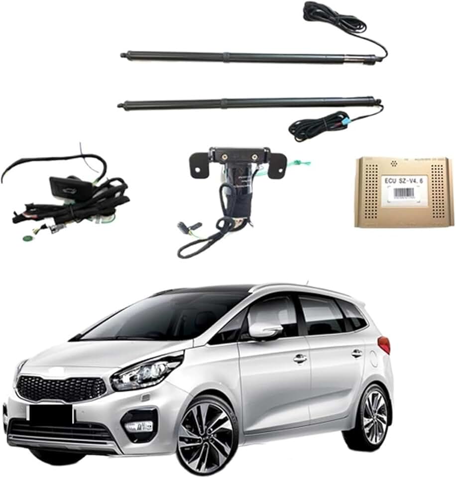 Electric Tailgate Compatible with KIA CARENS 2017+ Auto Tail Gate Car Rear Door Trunk Lifting Gate Leg Sensor Car Accessories