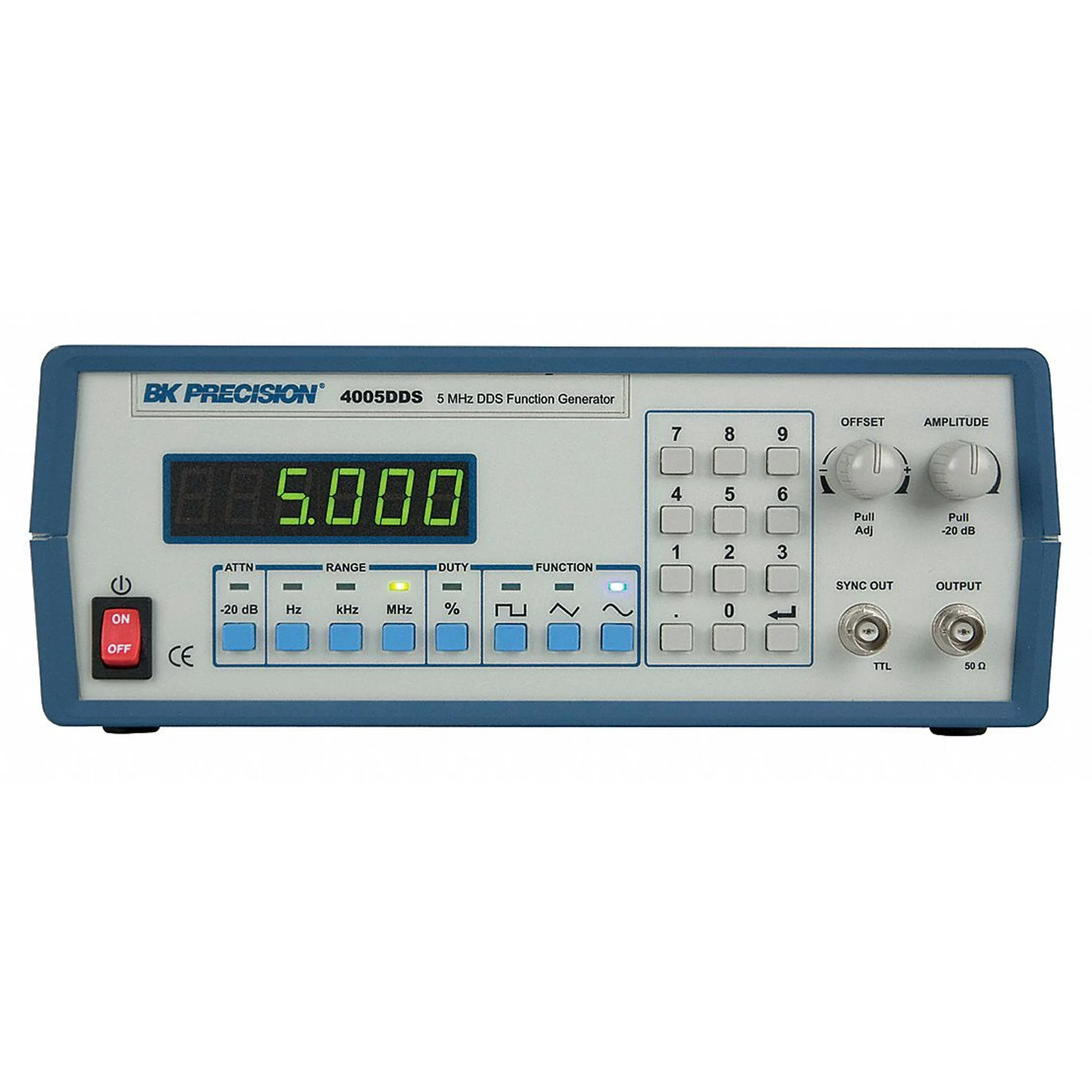 B&k Precision Function Generator 4005DDS