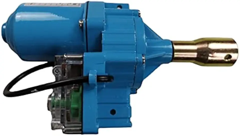 Greenhouse Accessories Electric Film Roller Shutter Machine Climbing and Shaking Film Lamination Card Fixing 24V100W - (Speed(RPM): 24V Film roll)