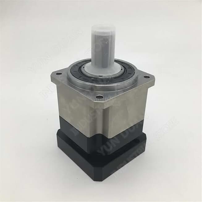50 :1 Helical Gear Planetary Ratio 50 Reducer Gearbox 6000rpm 19mm for 90mm 750W 1KW AC Servo Motor Robot 1Pcs