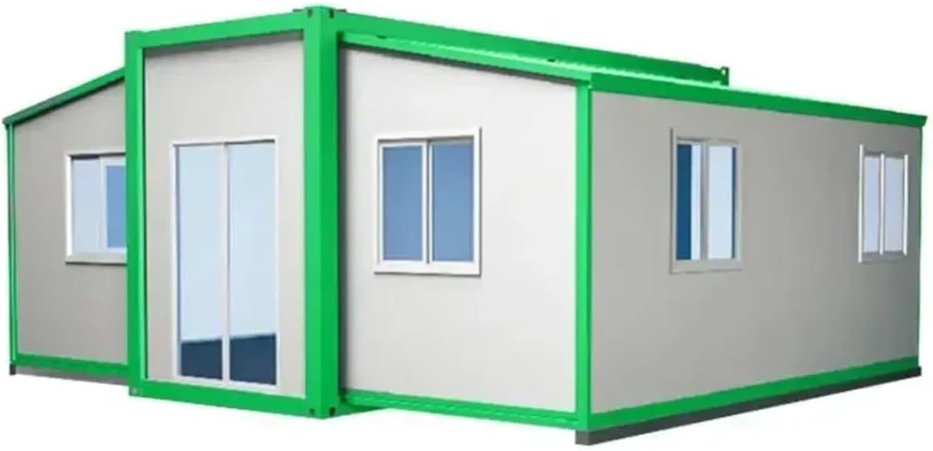 Folding House Expandable Container Prefab Folding Expanding Home Expandable Office Container House
