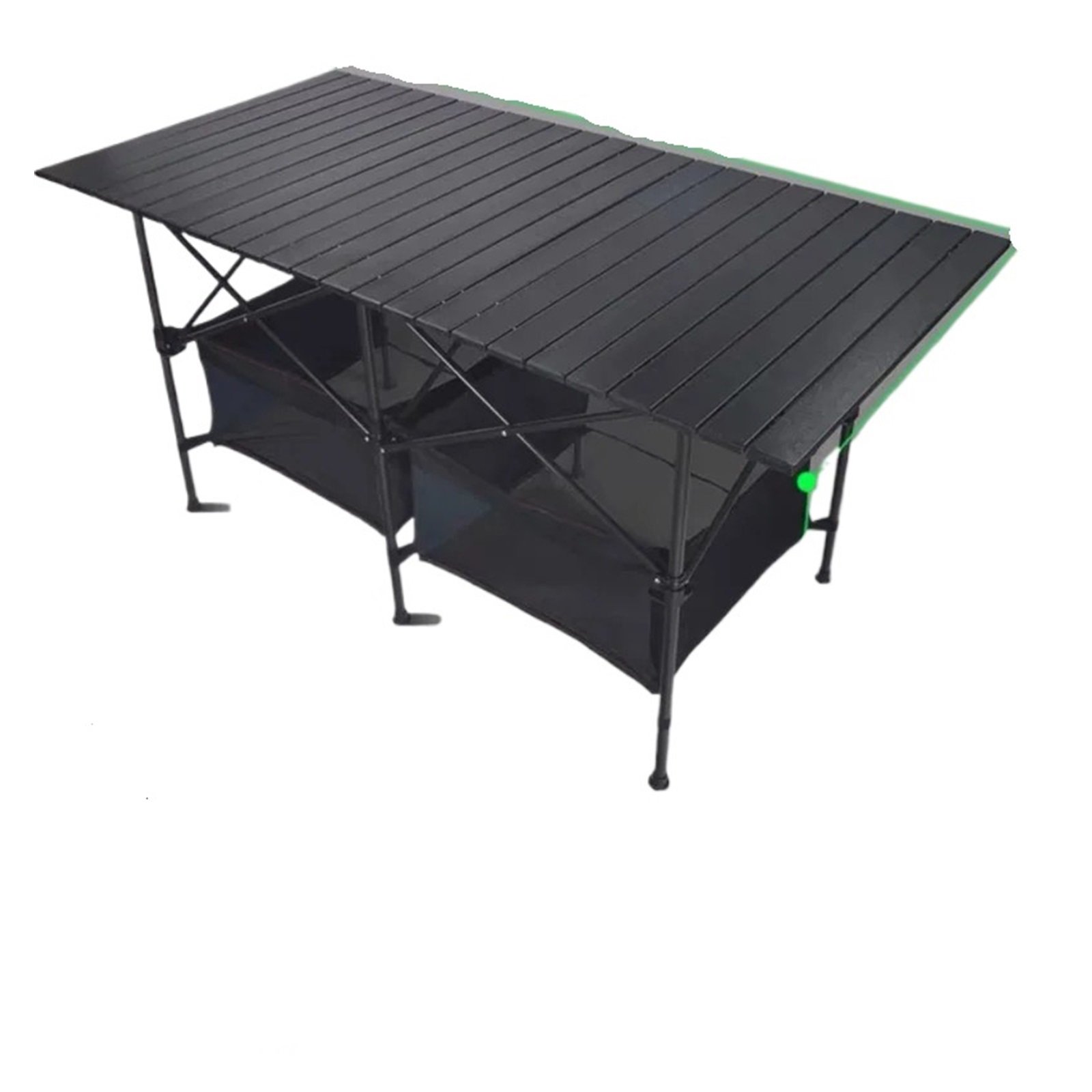 Outdoor folding table Outdoor Folding Camping Aluminum Picnic Table--------Camping table and chair