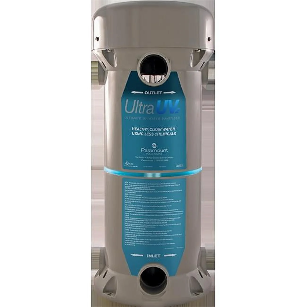 Paramount Pool & Spa Products 004-422-2026-00 230V 50 & 60 Hz Series 2 Ultra UV Water Sanitizer