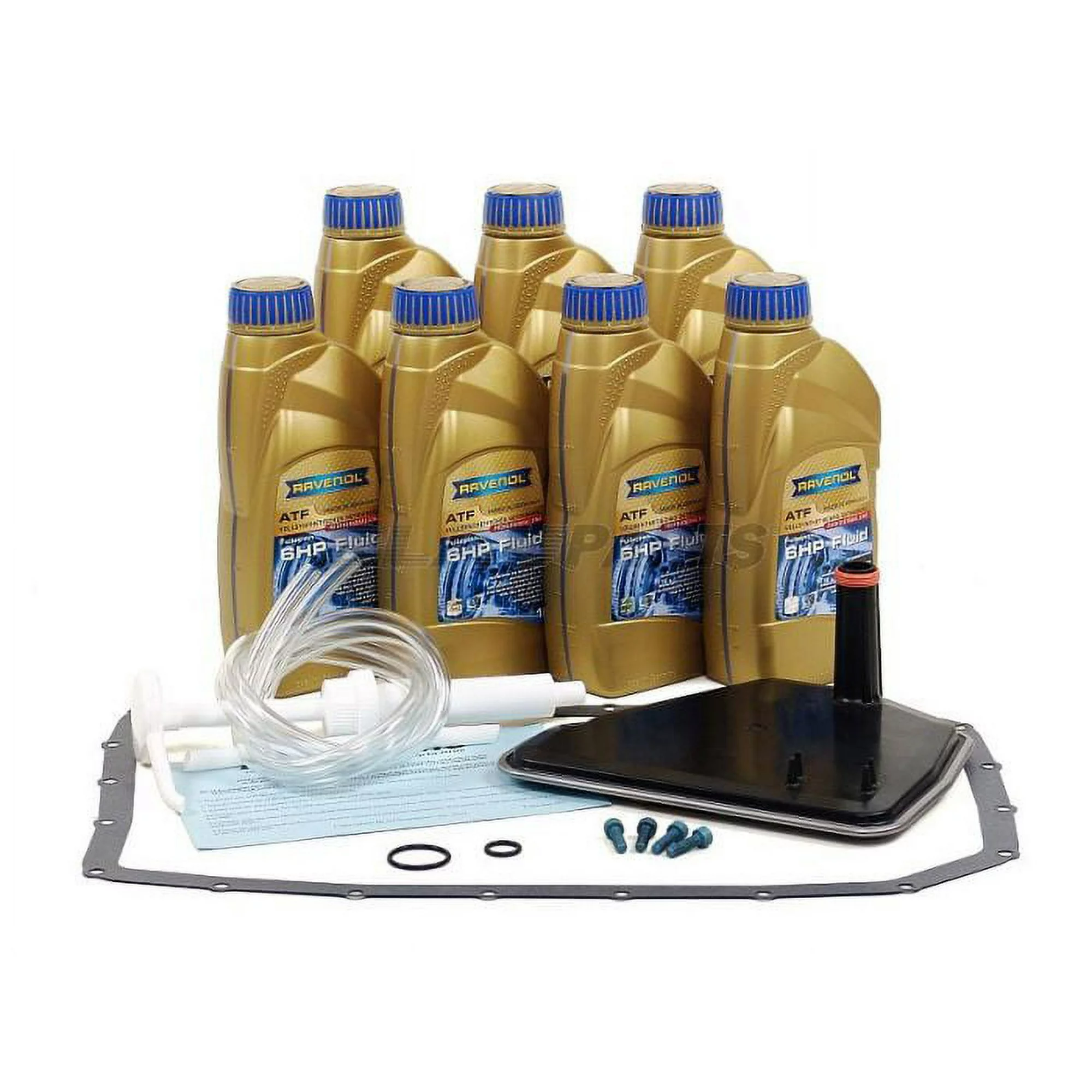 BLAU F2A1320-A Automatic Transmission Fluid Filter Kit - E65 - Compatible with 2007-08 BMW Alpina B7 w/ 6 Speed Automatic GA6HP26Z
