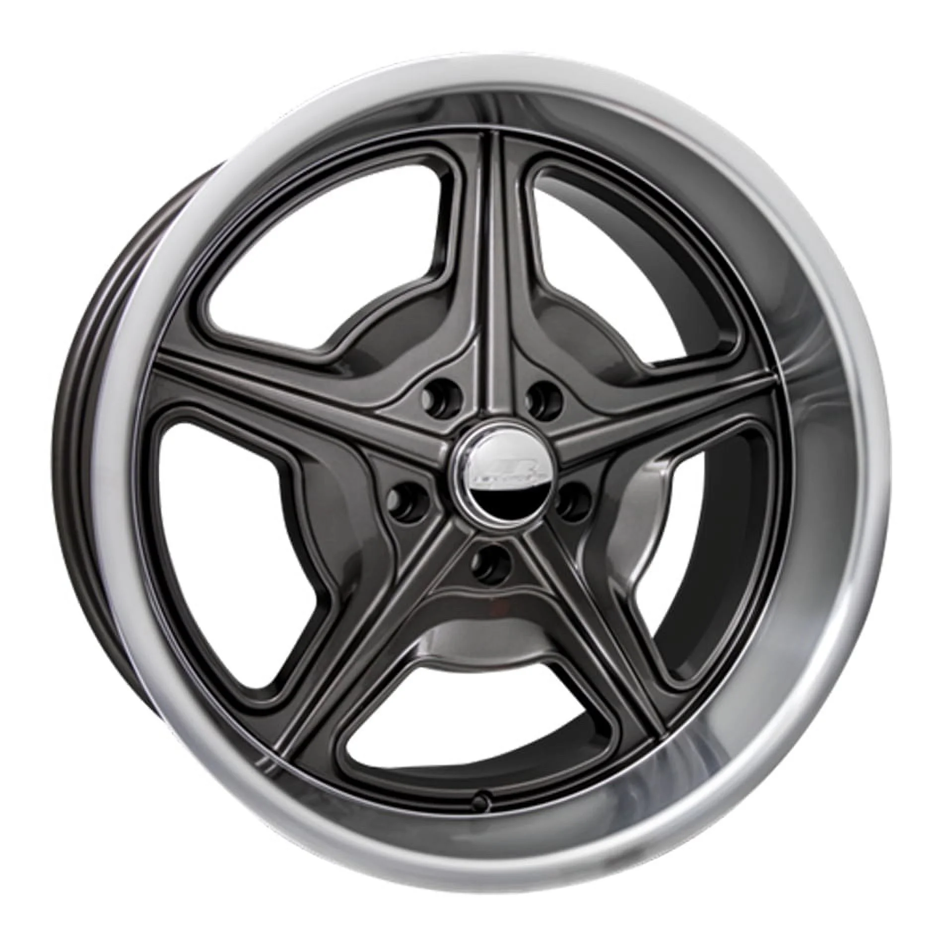 Billet Specialties BSPAC39021 20 x 8.5 6 x 4.75 in. Aluminum Speedway Wheel with 5.5 in. Backspace