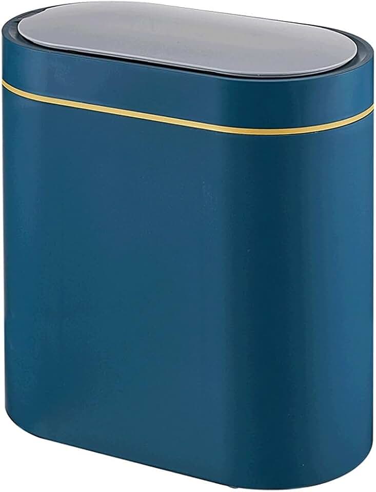 Smart Sensor Garbage Bin Kitchen Bathroom Toilet Trash Can Best Automatic Induction Waterproof Bin with Lid
