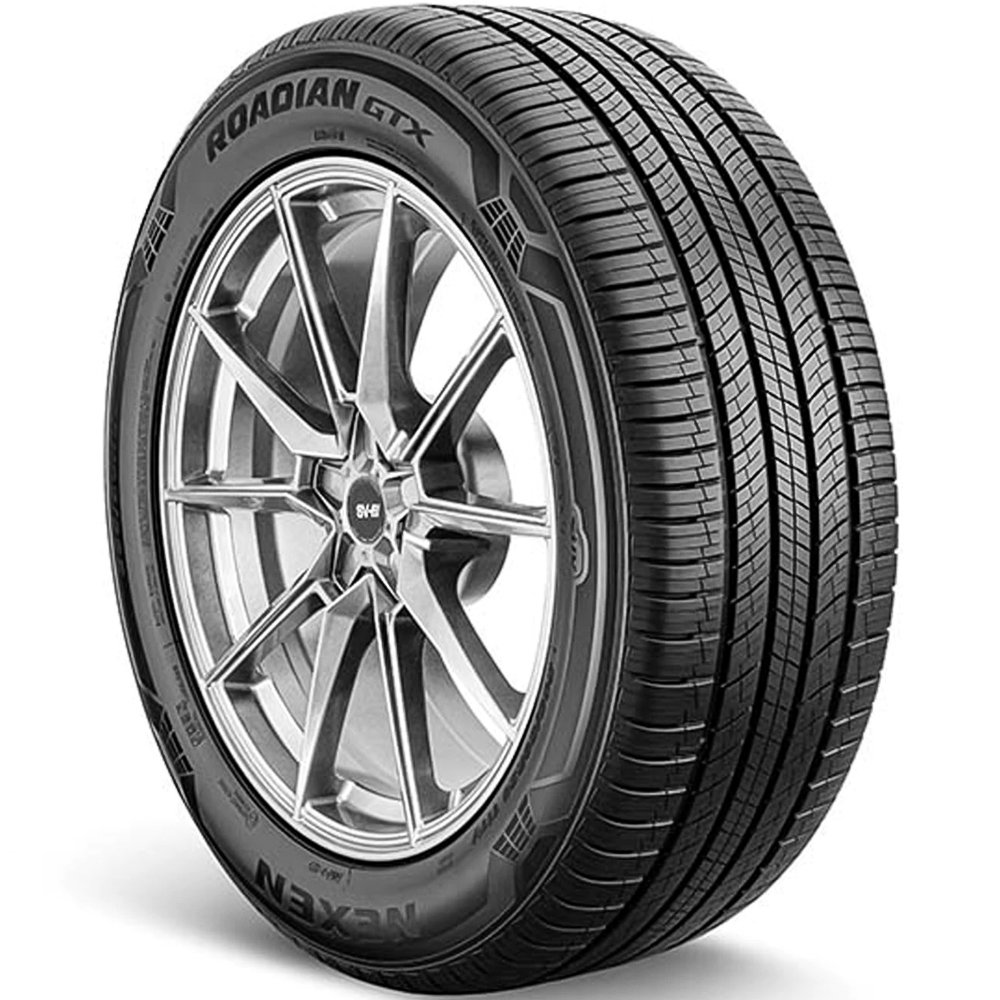 Pair of 2 (TWO) Nexen Roadian GTX 255/45R20 101W A/S High Performance Tires Fits: 2018 Audi Q5 Prestige, 2006-10 Jeep Grand Cherokee SRT8