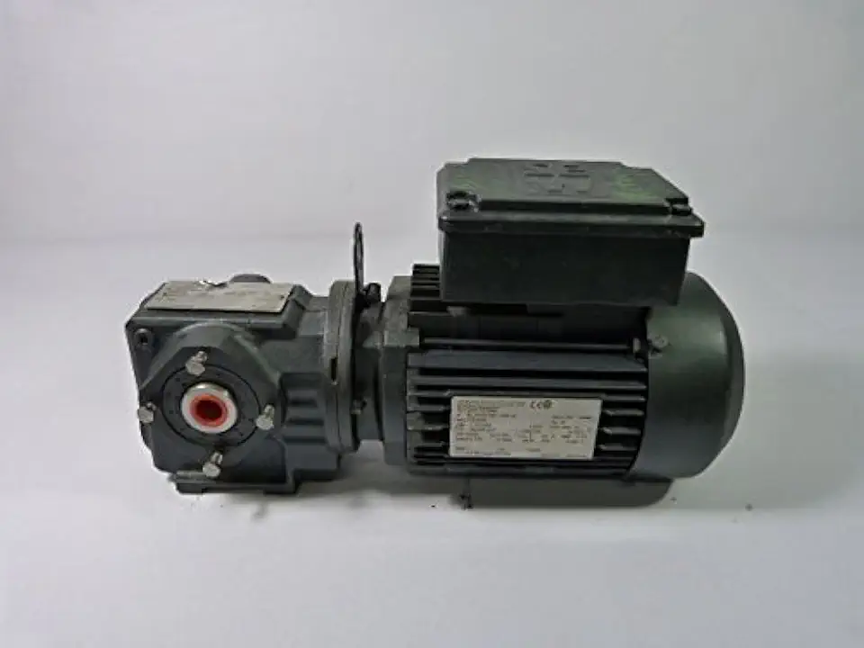 SA37/TDT80K2 Helical Worm Gear Unit 3230/296Rpm